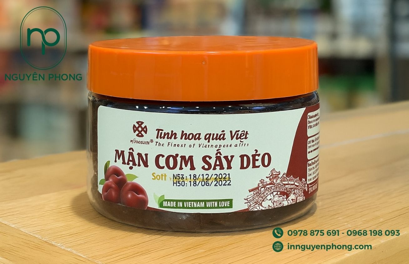 Thùng carton đựng mận phổ biến